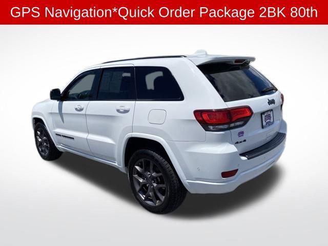 used 2021 Jeep Grand Cherokee car, priced at $24,795