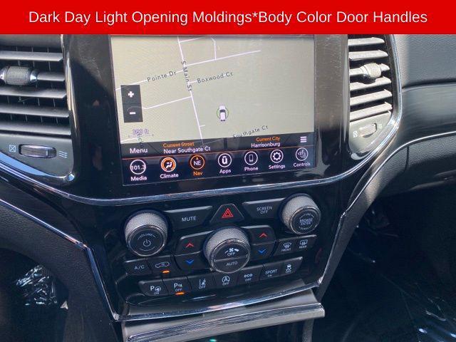 used 2021 Jeep Grand Cherokee car, priced at $24,795