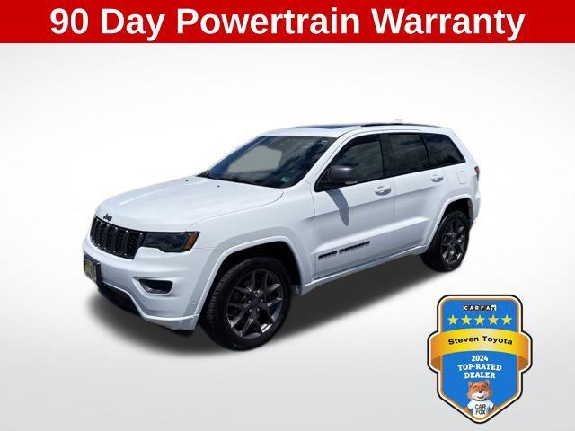 used 2021 Jeep Grand Cherokee car, priced at $24,795
