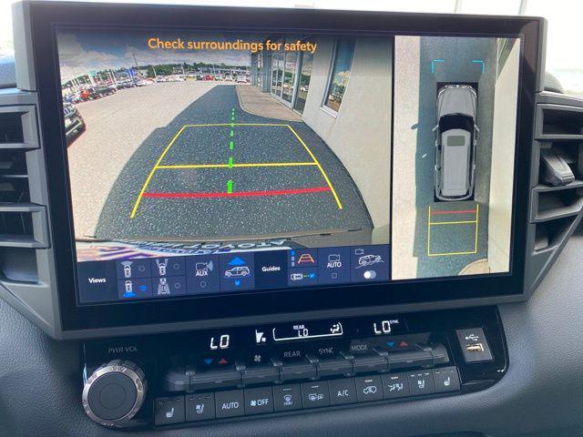 new 2025 Toyota Sequoia car, priced at $83,900
