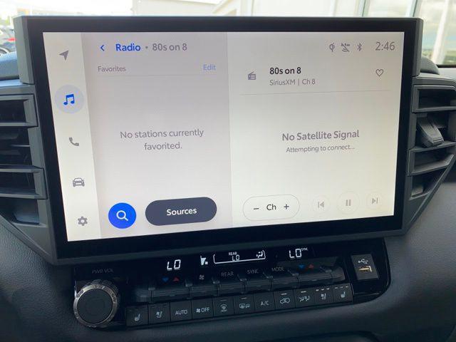 new 2025 Toyota Sequoia car, priced at $83,900