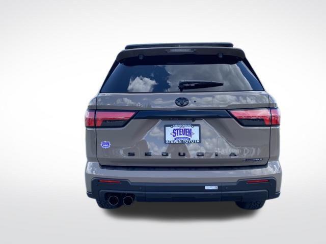 new 2025 Toyota Sequoia car, priced at $83,900