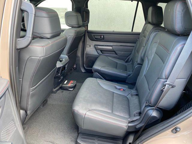 new 2025 Toyota Sequoia car, priced at $83,900