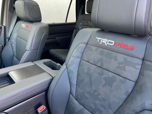 new 2025 Toyota Sequoia car, priced at $83,900