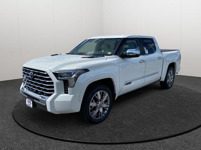 new 2024 Toyota Tundra Hybrid car, priced at $83,498