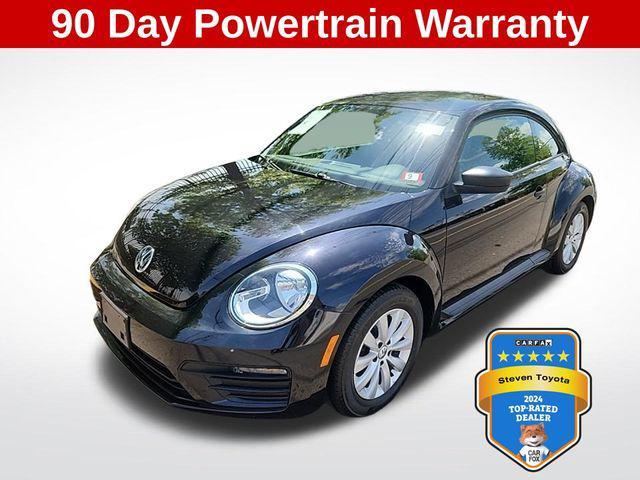 used 2018 Volkswagen Beetle car, priced at $13,900