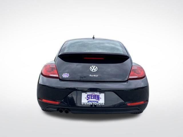 used 2018 Volkswagen Beetle car, priced at $13,645