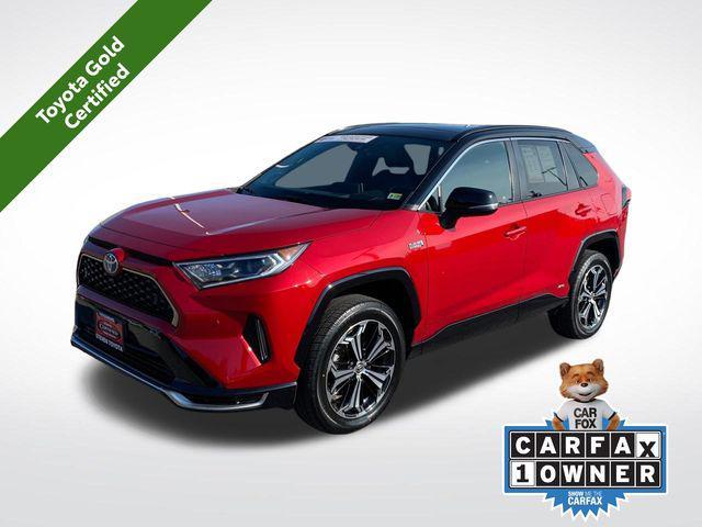 used 2021 Toyota RAV4 Prime car, priced at $42,500