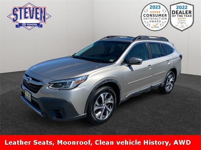 used 2020 Subaru Outback car, priced at $24,445