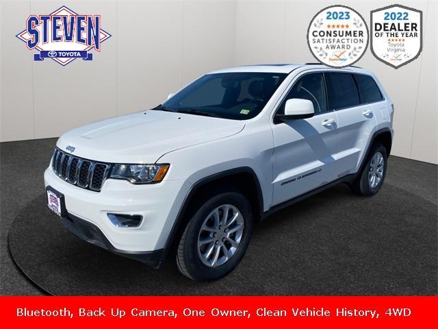 used 2022 Jeep Grand Cherokee WK car, priced at $32,200
