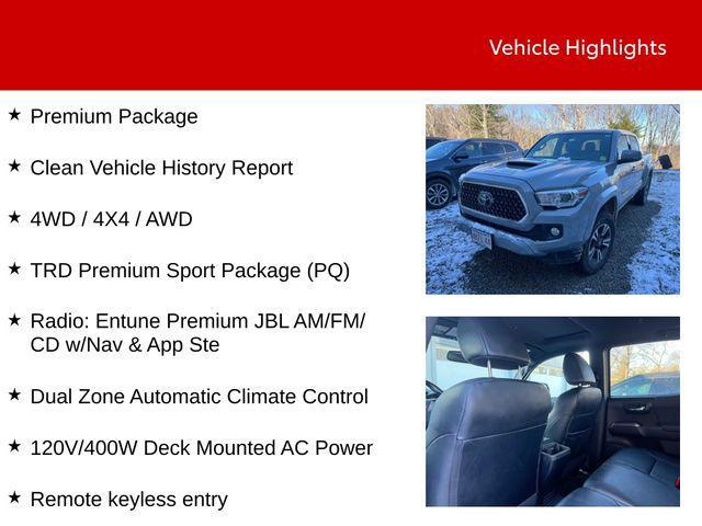 used 2019 Toyota Tacoma car, priced at $34,000