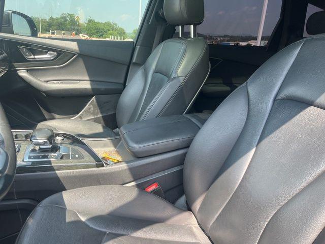 used 2017 Audi Q7 car, priced at $13,000