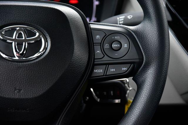 new 2026 Toyota Corolla car, priced at $24,489