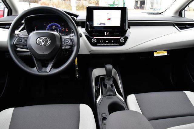new 2026 Toyota Corolla car, priced at $24,489