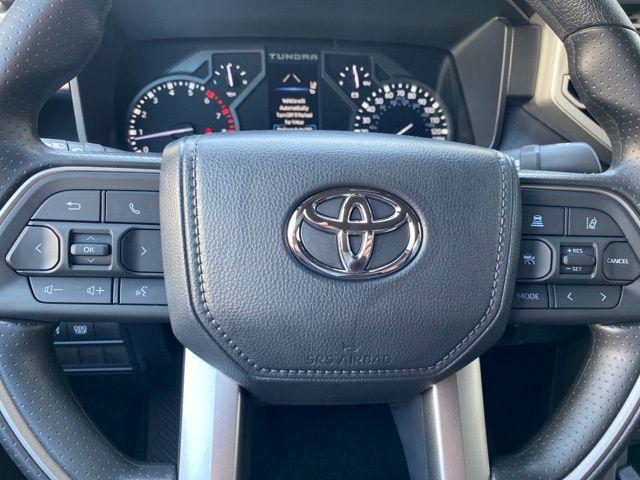 new 2025 Toyota Tundra car, priced at $55,042