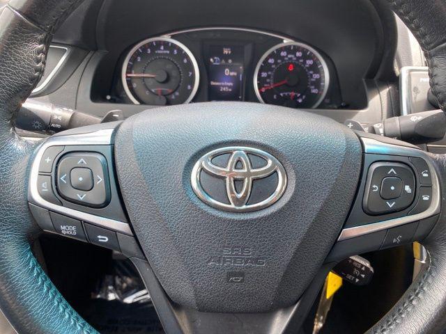 used 2017 Toyota Camry car, priced at $14,000
