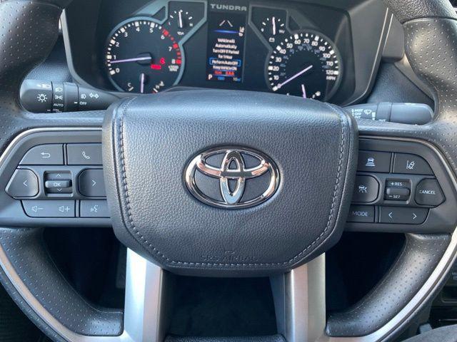 new 2025 Toyota Tundra car, priced at $55,394