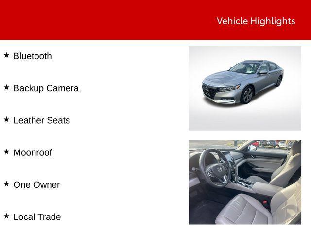 used 2018 Honda Accord car, priced at $19,995