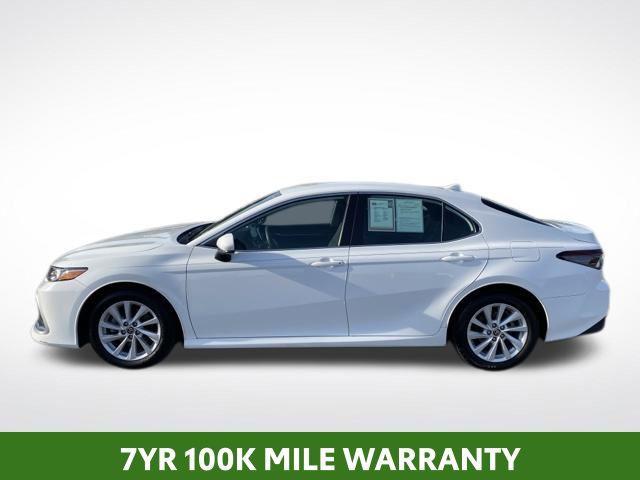 used 2022 Toyota Camry car, priced at $25,000