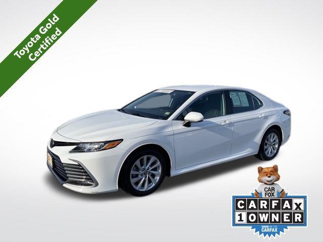 used 2022 Toyota Camry car, priced at $26,400