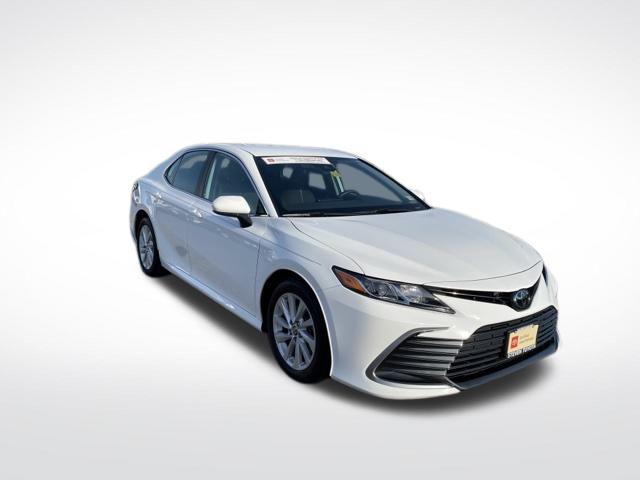 used 2022 Toyota Camry car, priced at $25,000