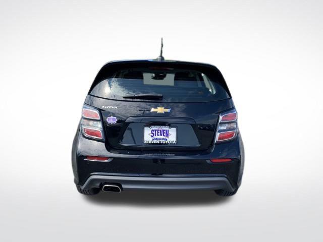 used 2019 Chevrolet Sonic car, priced at $7,900