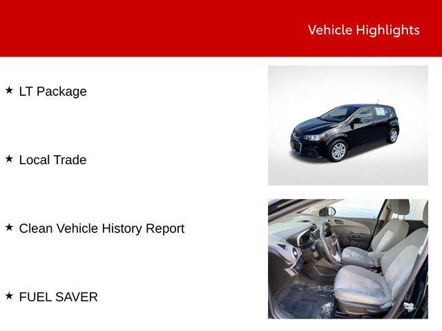 used 2019 Chevrolet Sonic car, priced at $7,900