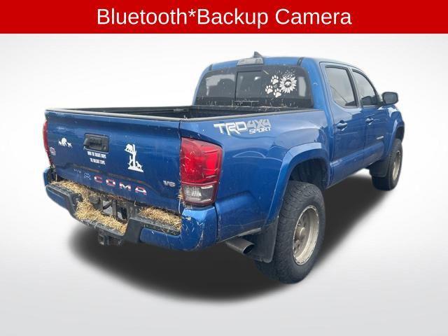 used 2017 Toyota Tacoma car, priced at $24,500