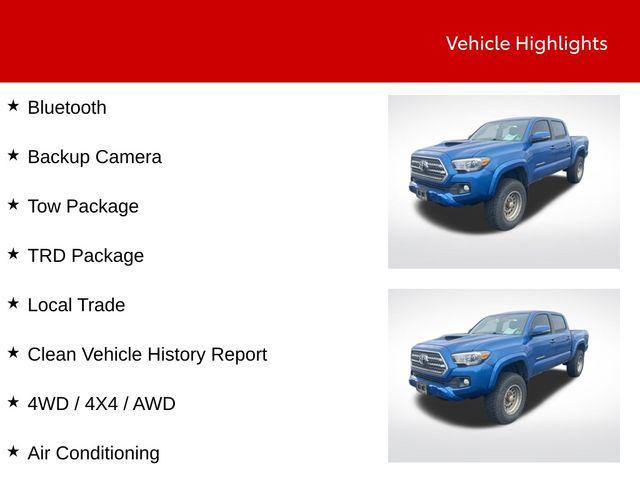 used 2017 Toyota Tacoma car, priced at $24,500