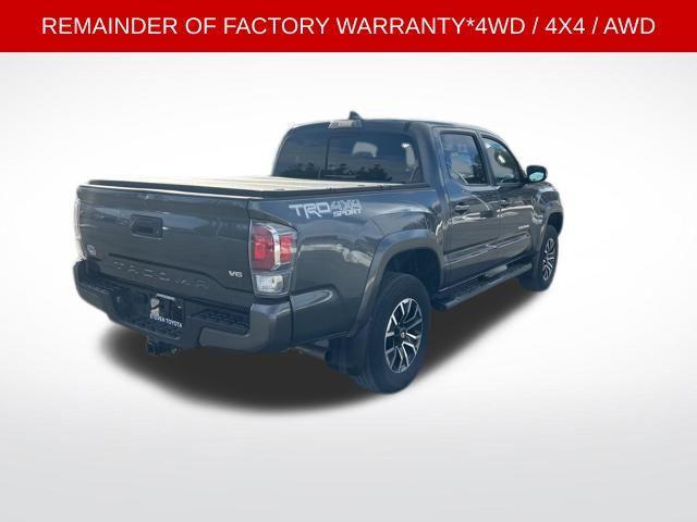 used 2023 Toyota Tacoma car, priced at $36,825