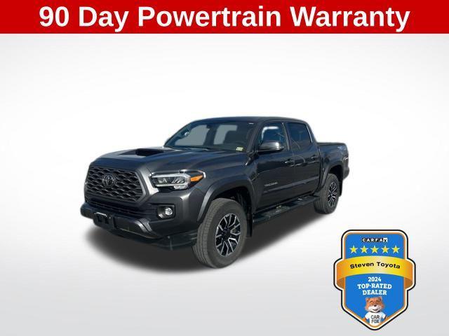 used 2023 Toyota Tacoma car, priced at $36,825