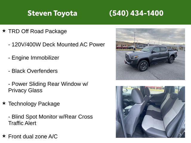 used 2022 Toyota Tacoma car, priced at $41,000