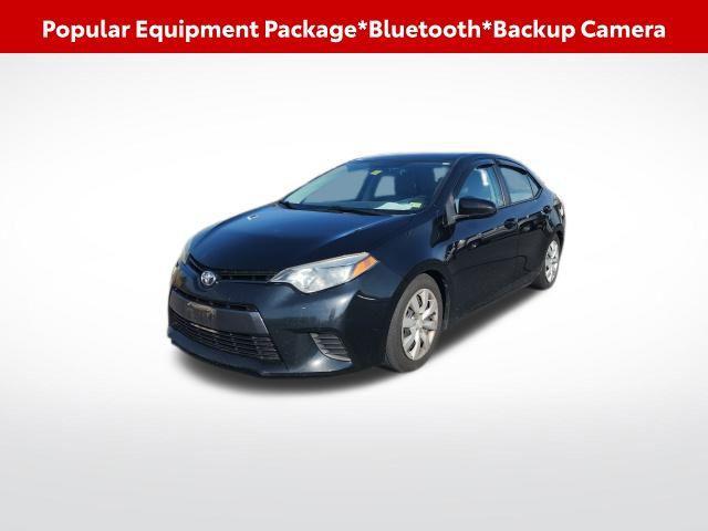 used 2015 Toyota Corolla car, priced at $9,985