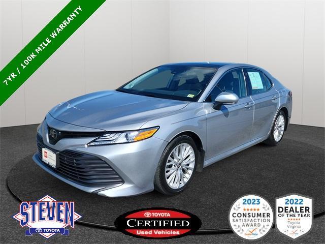 used 2020 Toyota Camry car, priced at $28,800