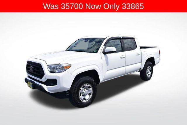 used 2021 Toyota Tacoma car, priced at $33,865