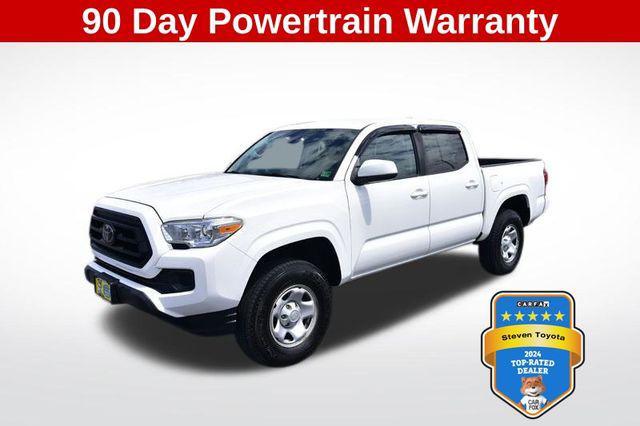 used 2021 Toyota Tacoma car, priced at $33,865