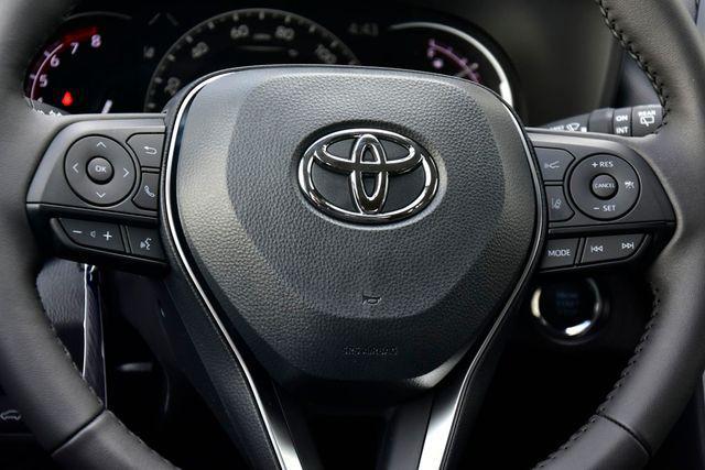new 2025 Toyota RAV4 car, priced at $39,579
