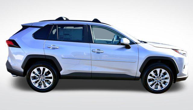 new 2025 Toyota RAV4 car, priced at $39,579
