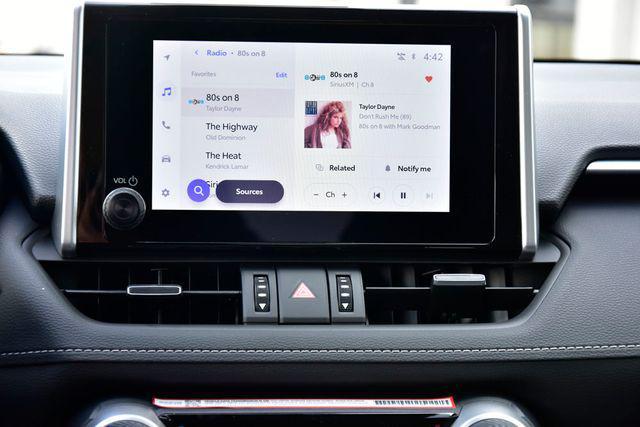 new 2025 Toyota RAV4 car, priced at $39,579