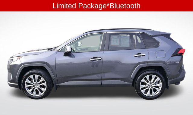 used 2021 Toyota RAV4 car, priced at $28,325
