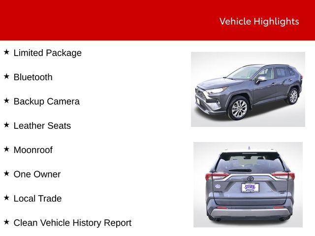 used 2021 Toyota RAV4 car, priced at $28,325