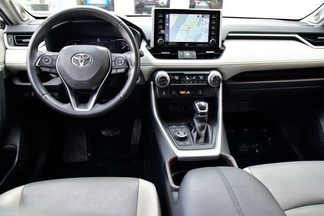 used 2021 Toyota RAV4 car, priced at $28,325