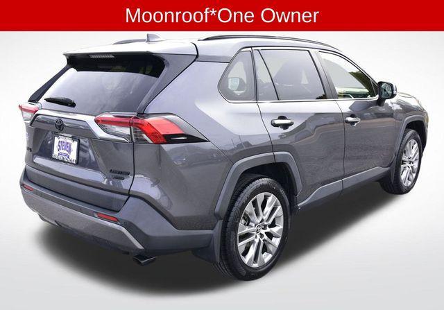 used 2021 Toyota RAV4 car, priced at $28,325