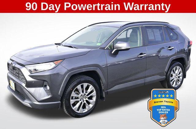 used 2021 Toyota RAV4 car, priced at $28,325