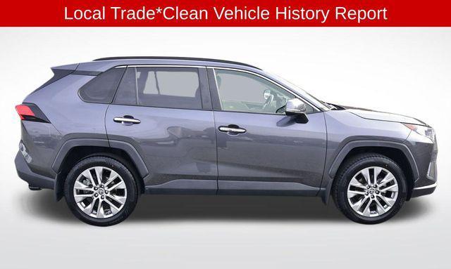 used 2021 Toyota RAV4 car, priced at $28,325