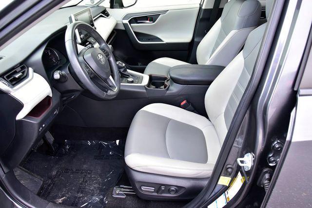 used 2021 Toyota RAV4 car, priced at $28,325
