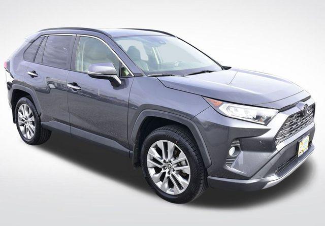 used 2021 Toyota RAV4 car, priced at $28,325