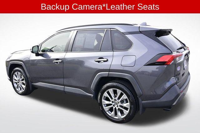 used 2021 Toyota RAV4 car, priced at $28,325