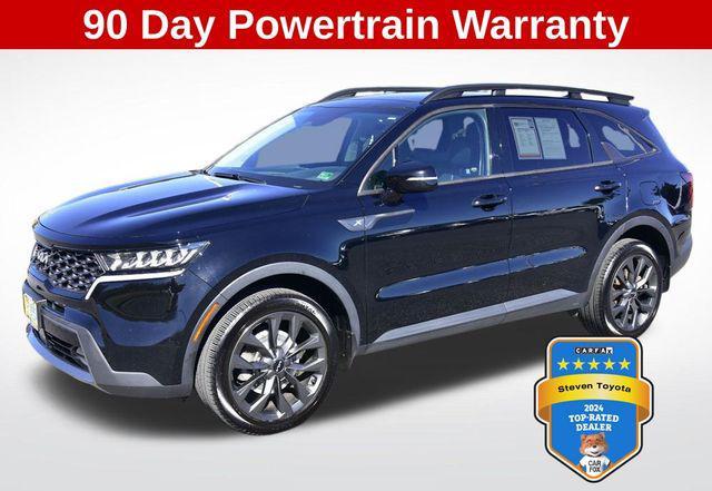 used 2022 Kia Sorento car, priced at $26,995