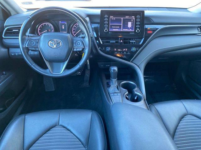 used 2022 Toyota Camry car, priced at $25,900